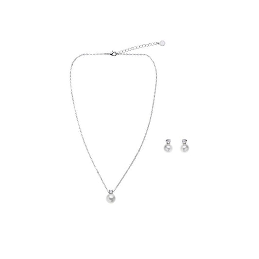 Ottaviani Collana Con Zircone E Perla