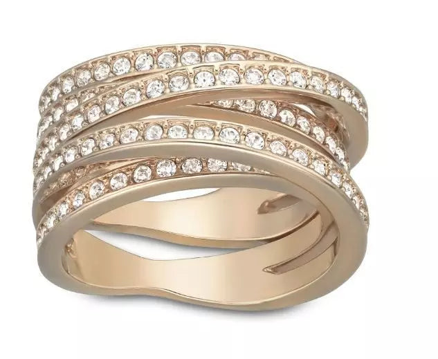 Swarovski Anello Spirale