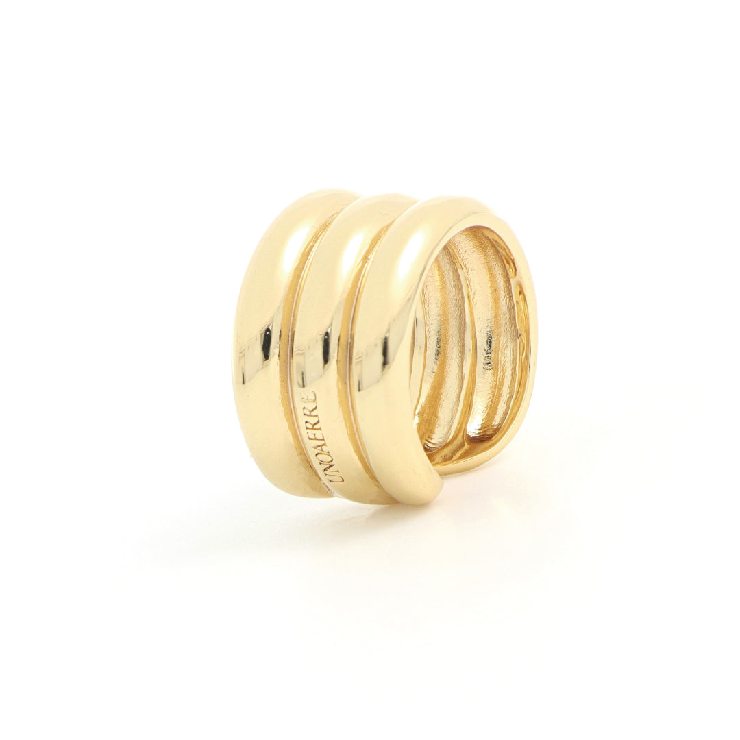 Unoaerre Anello Donna A 3 Fasce
