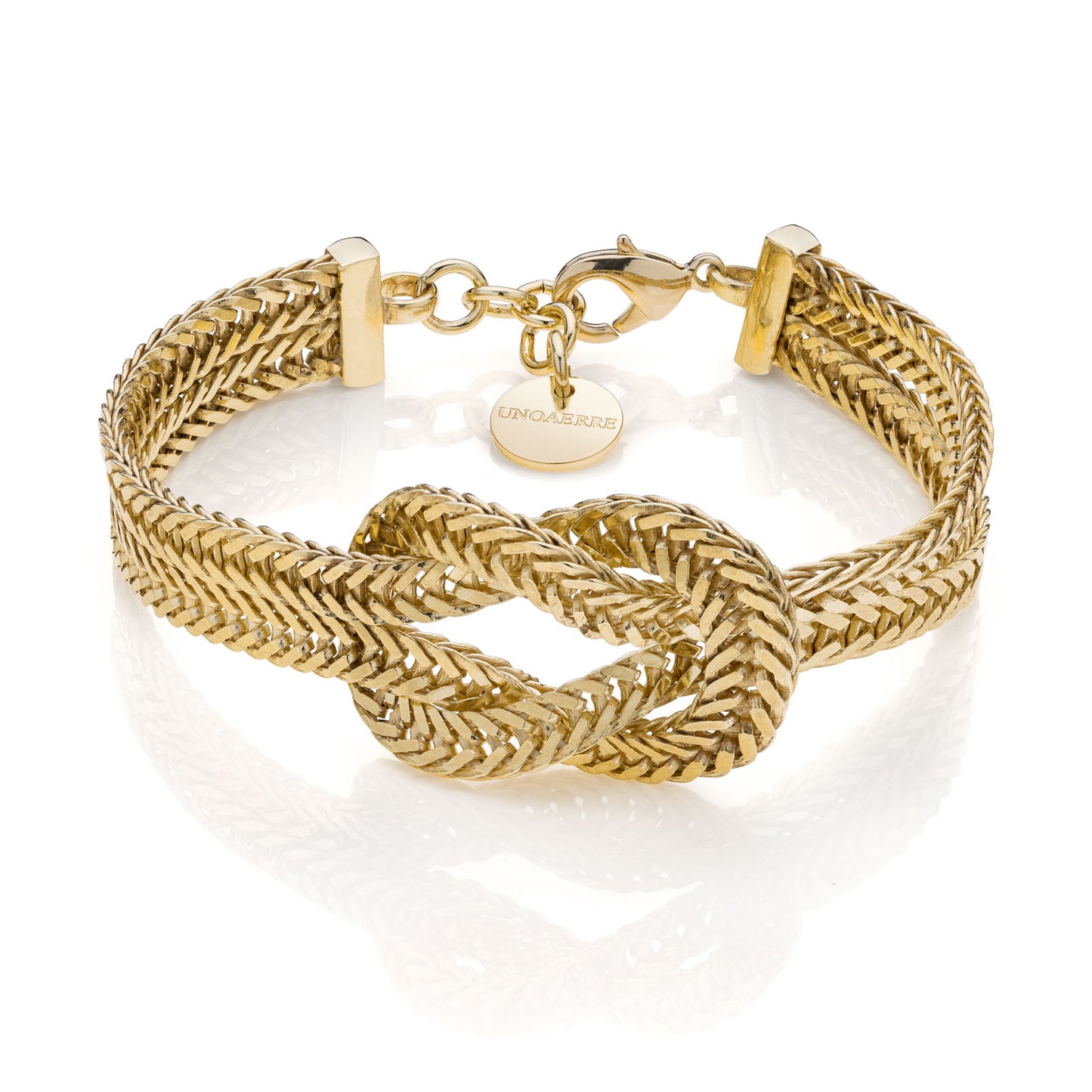 Unoaerre Bracciale Donna Coda Di Volpe E Nodo