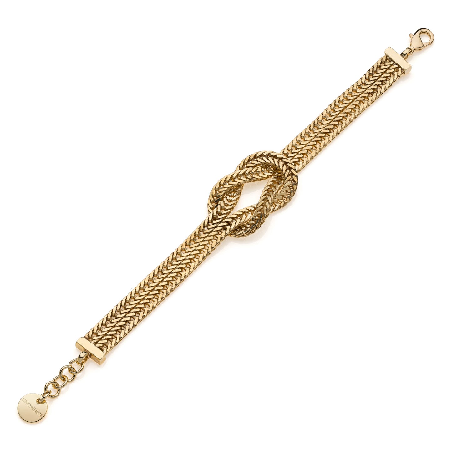 Unoaerre Bracciale Donna Coda Di Volpe E Nodo