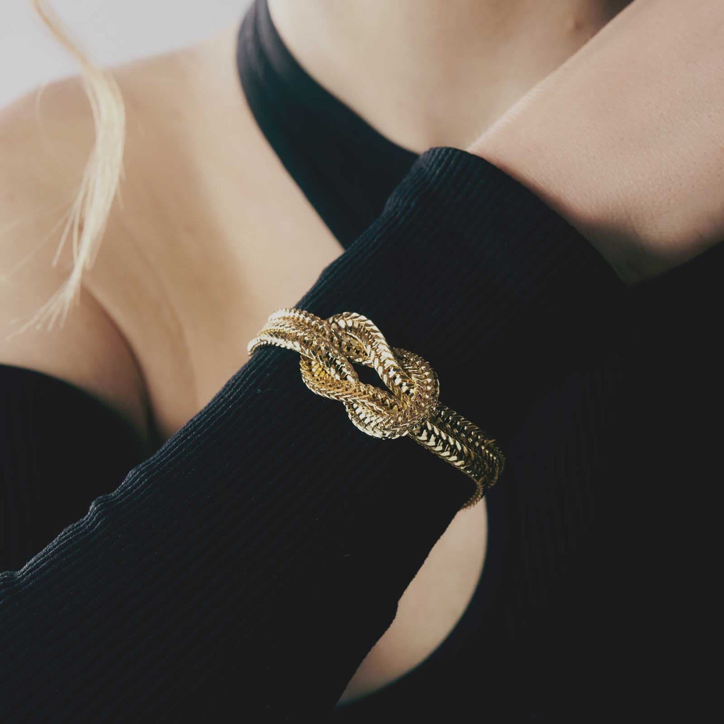 Unoaerre Bracciale Donna Coda Di Volpe E Nodo
