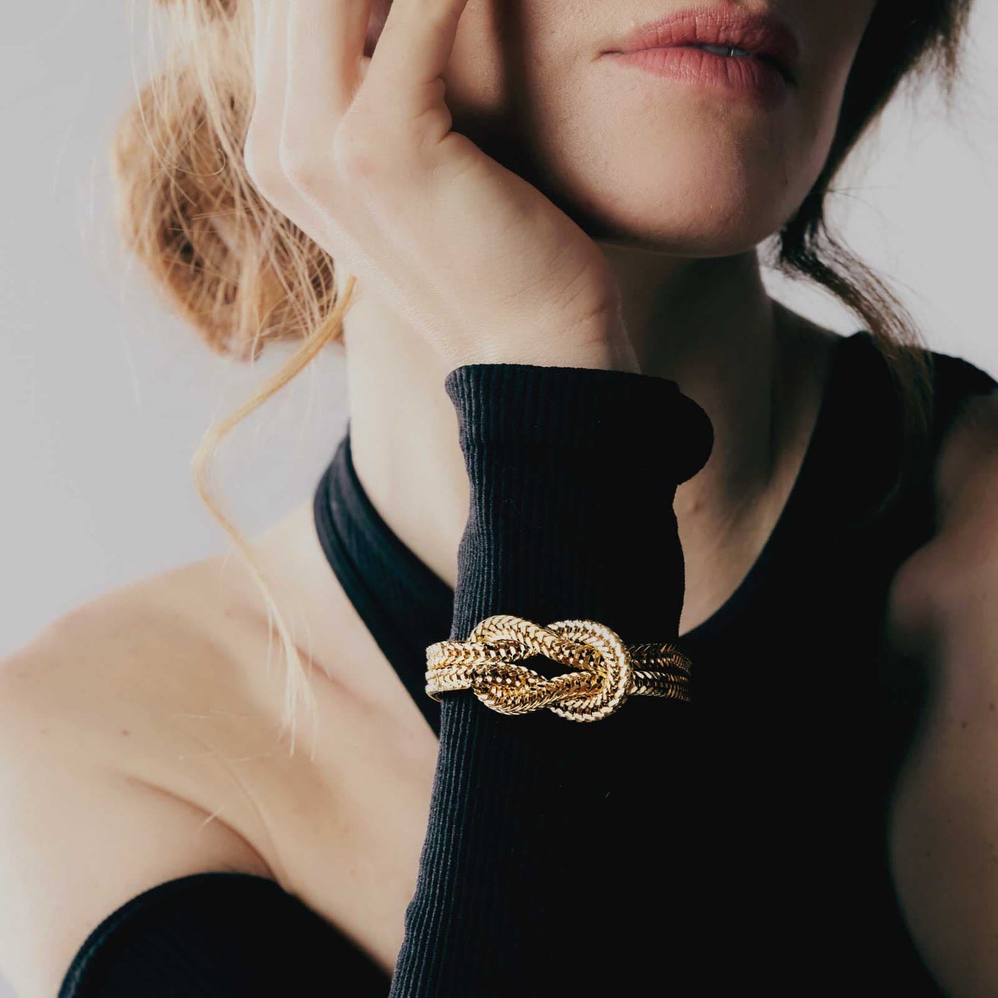 Unoaerre Bracciale Donna Coda Di Volpe E Nodo