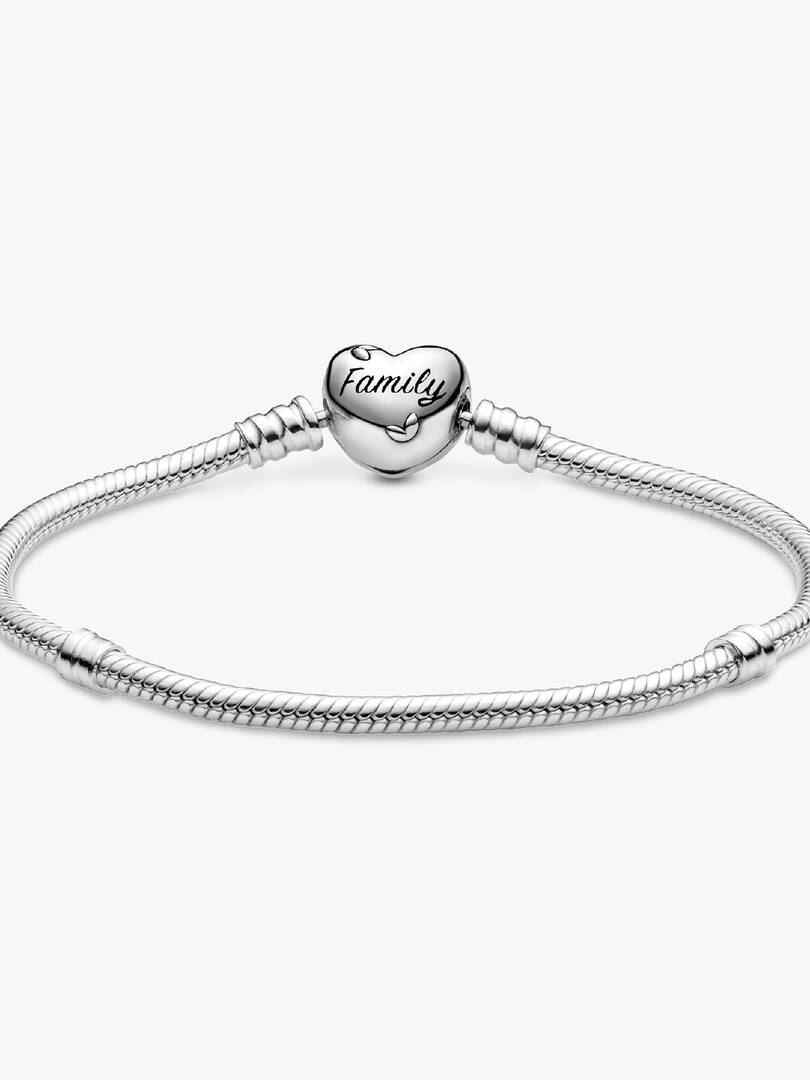 Pandora Bracciale Moments con Chiusura a Cuore Albero della Famiglia