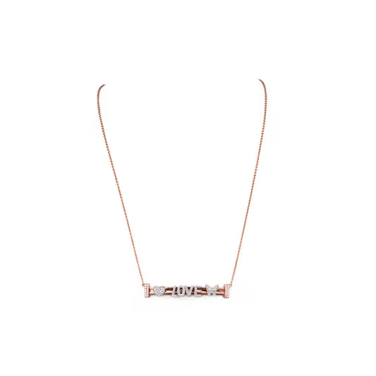 Marcello Pane Collana Base Letters Lunga