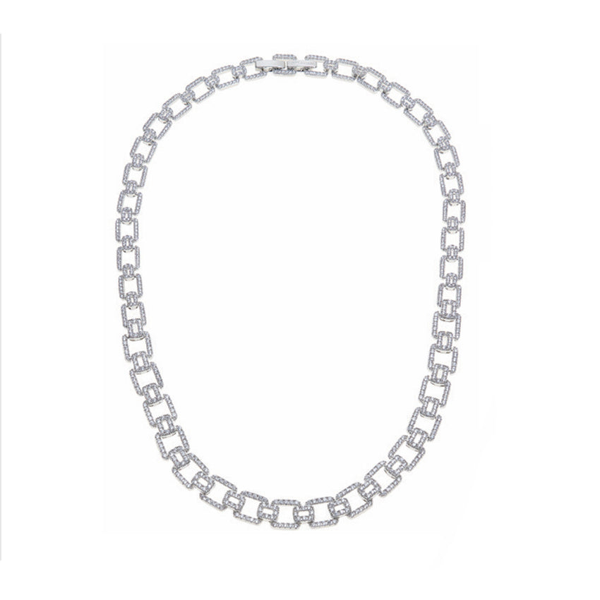 Ottaviani Collana Catena Con Zirconi