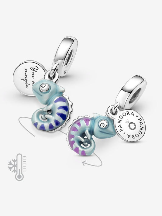 Pandora Charm Pendente Camaleonte Che Cambia Colore