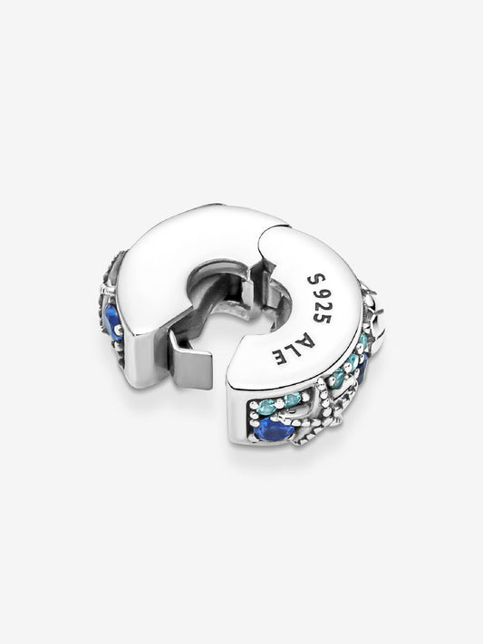 Pandora Clip Stelle Marine e Conchiglie Tropicali