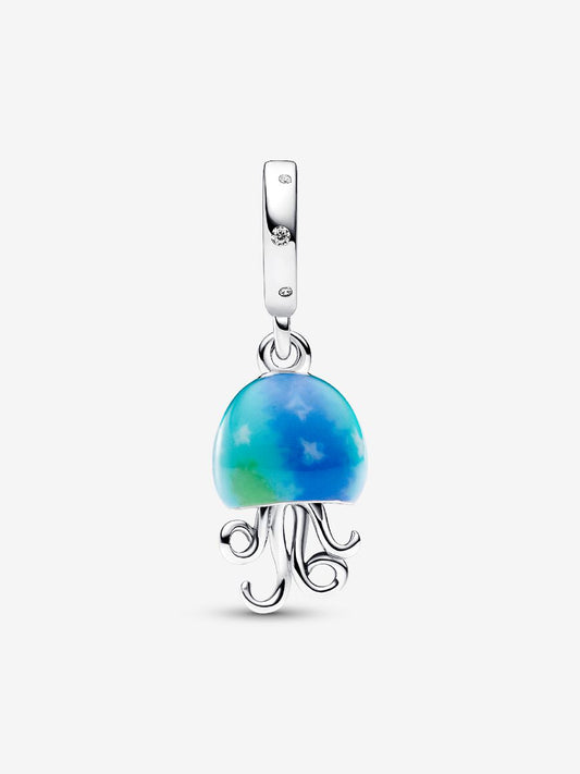 Pandora Charm Pendente Medusa Che Cambia Colore