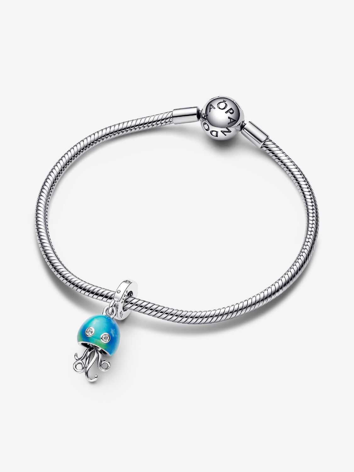 Pandora Charm Pendente Medusa Che Cambia Colore