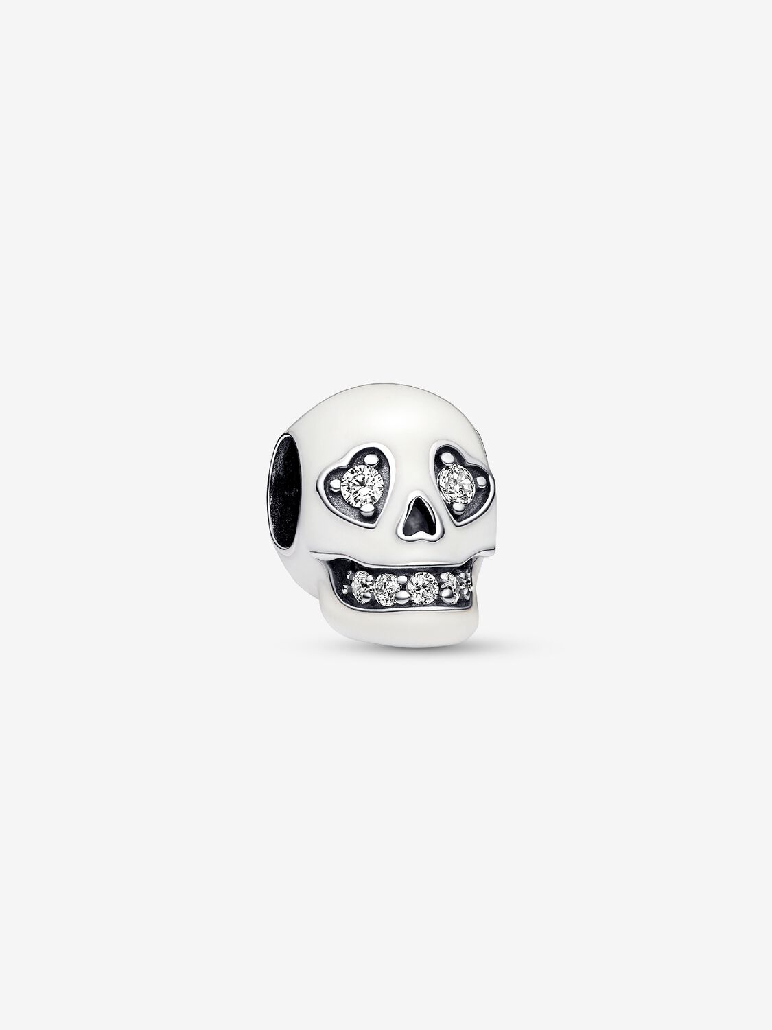 Pandora Charm Teschio che si illumina al buio