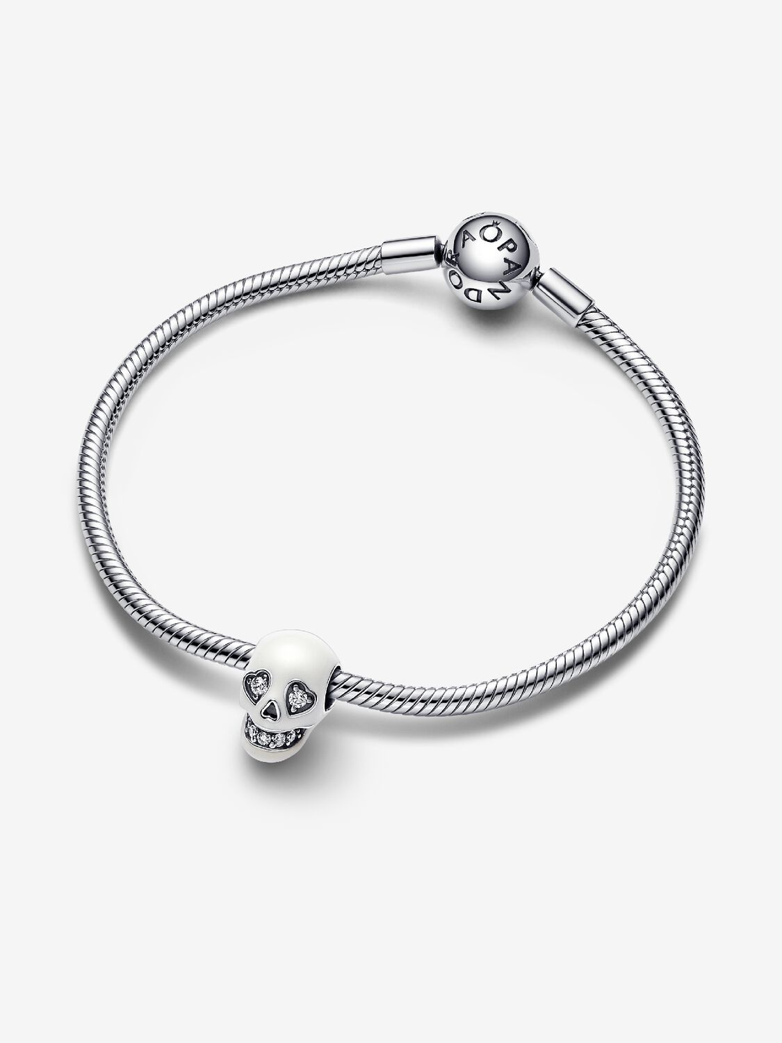 Pandora Charm Teschio che si illumina al buio