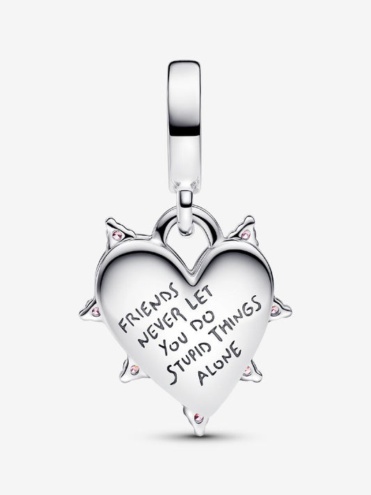Pandora Charm Pendente Cuore dell'Amicizia Opale