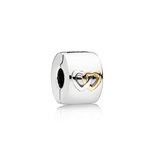 Pandora Clip Cuori Luminosi