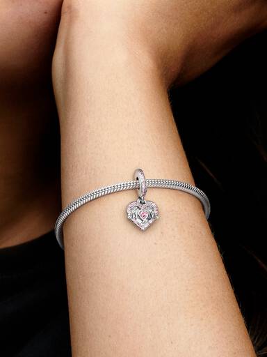 Pandora Charm Pendente Amore per Mamma