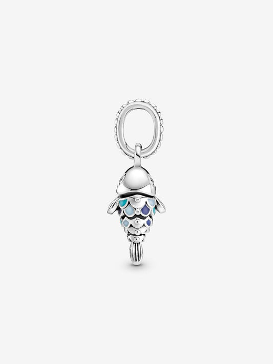 Pandora Charm pendente Pesce Blu