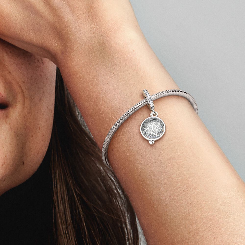 Pandora Charm Pendente Polvere di Stelle
