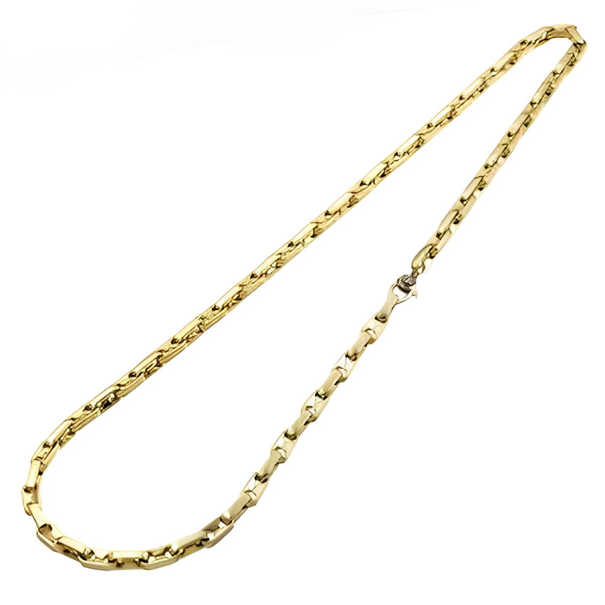 Chimento Catena 50 cm Oro 18kt E Diamante