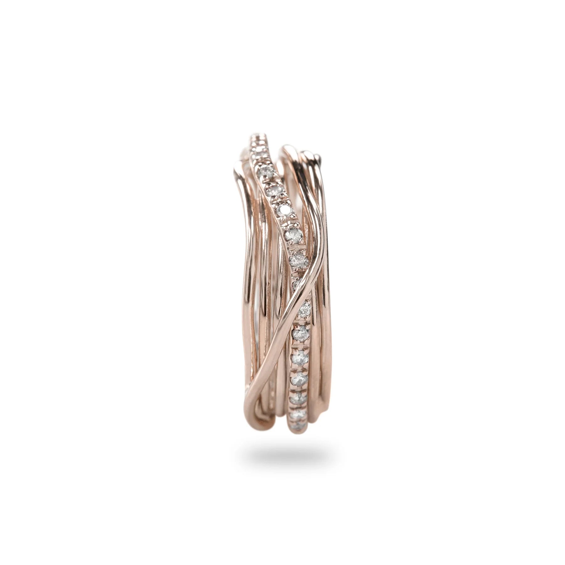 Swarovski Gema bracciale da donna fiore rosa placcato color oro 5688488 Swarovski Gema bracciale da donna fiore rosa placcato color oro 5688488