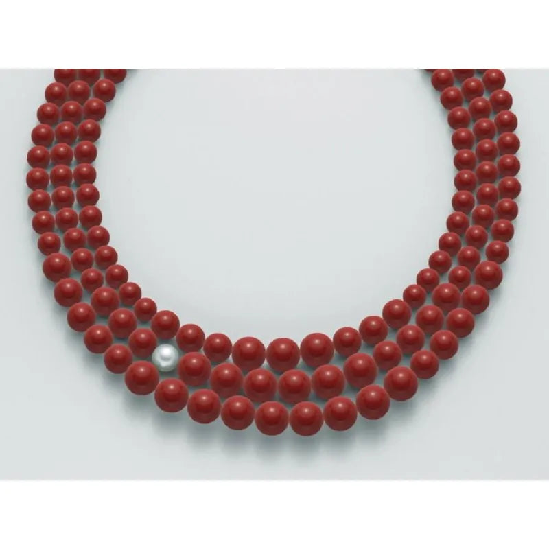 Miluna Collana Corallo