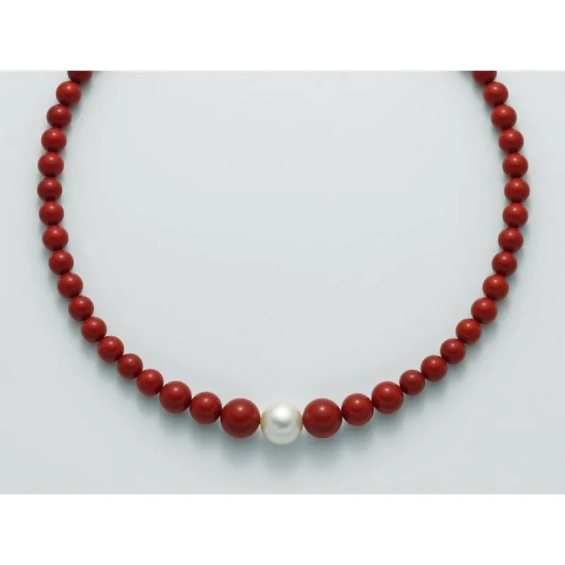 Miluna Collana Corallo