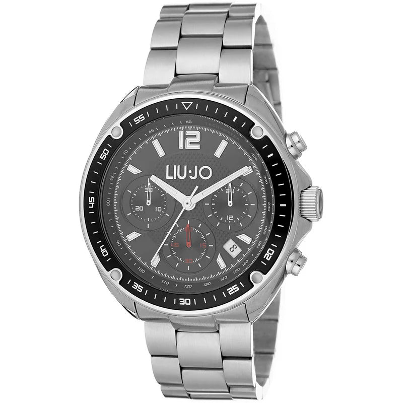Liu Jo Orologio Cronografo Uomo Freeman Nero