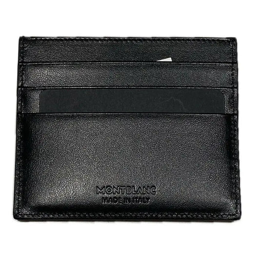 Montblanc Portacarte Meisterstuck 6 Scomparti Nero 198324
