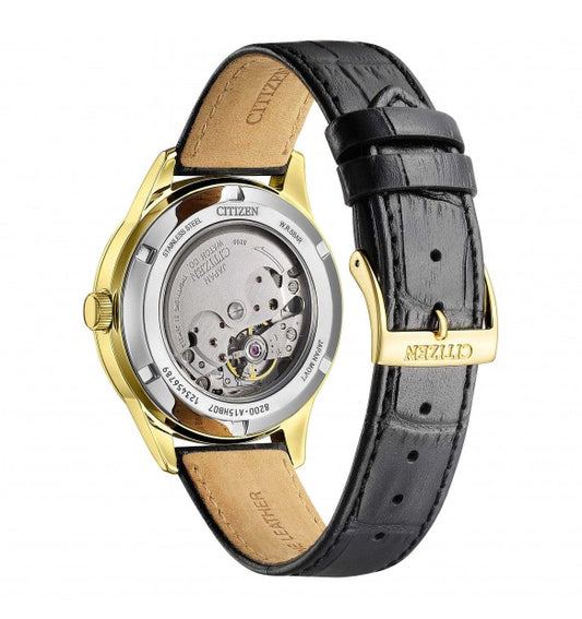 Citizen Orologio Uomo Automatico Dorato