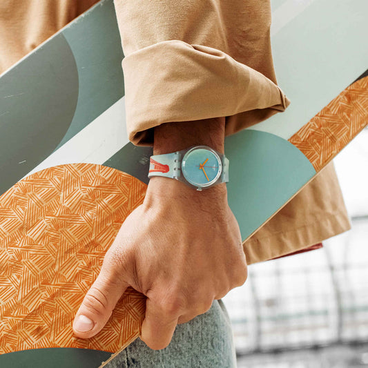 Swatch Orologio Eiffel Tower, By Robert Delaunay