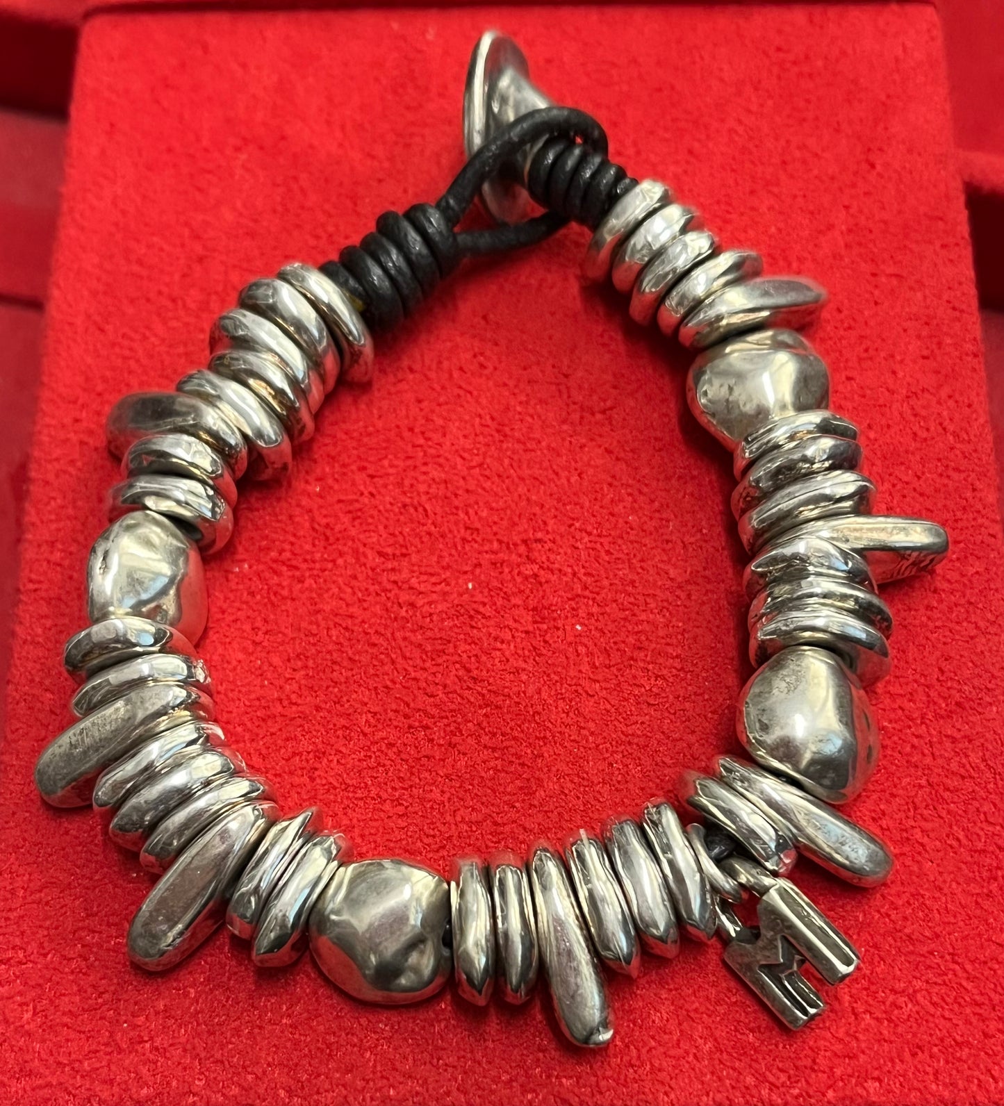 Madness Milano Bracciale Con M Pendente