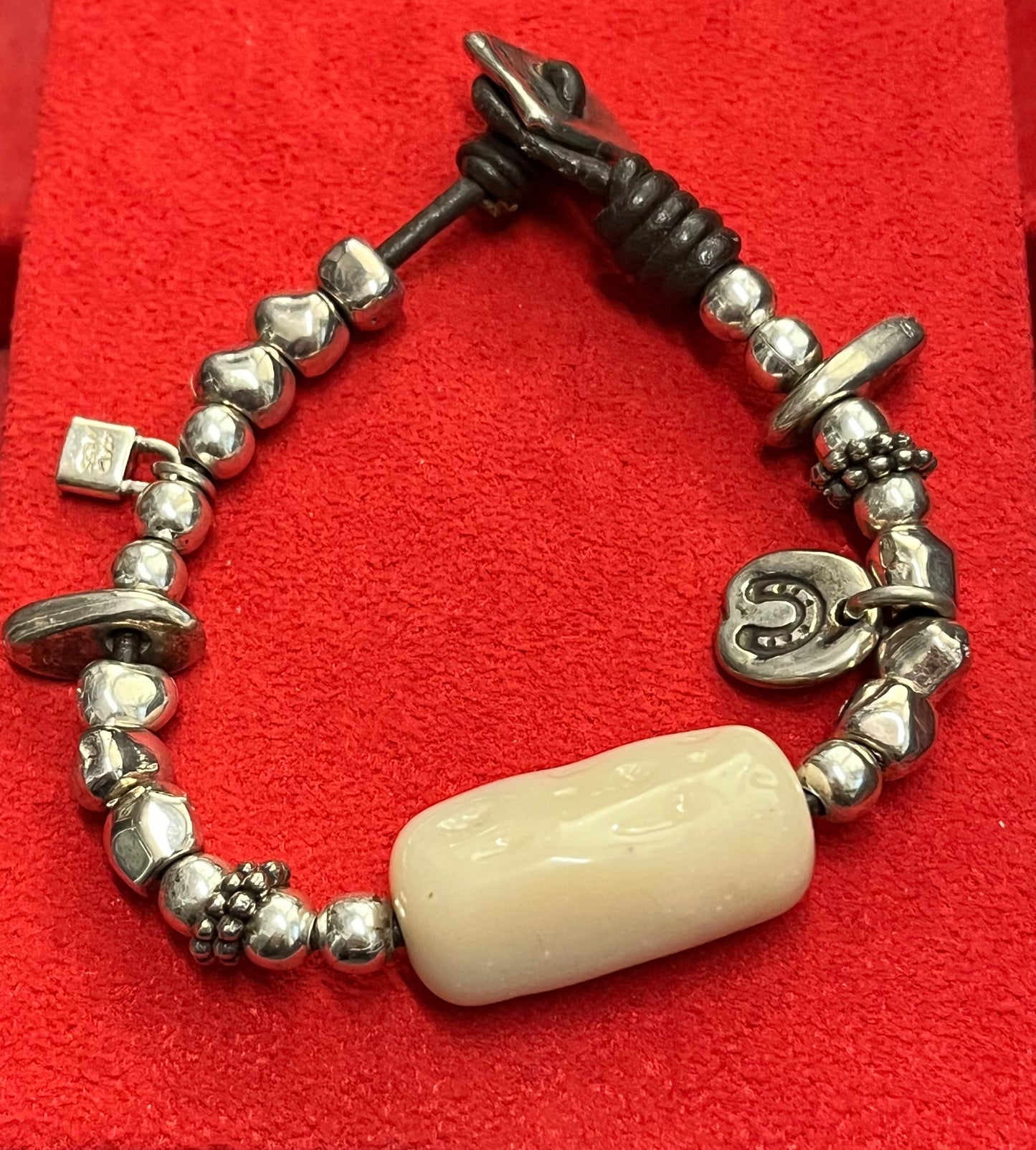 Madness Milano Bracciale Dorato Doppio Filo Con Pietra