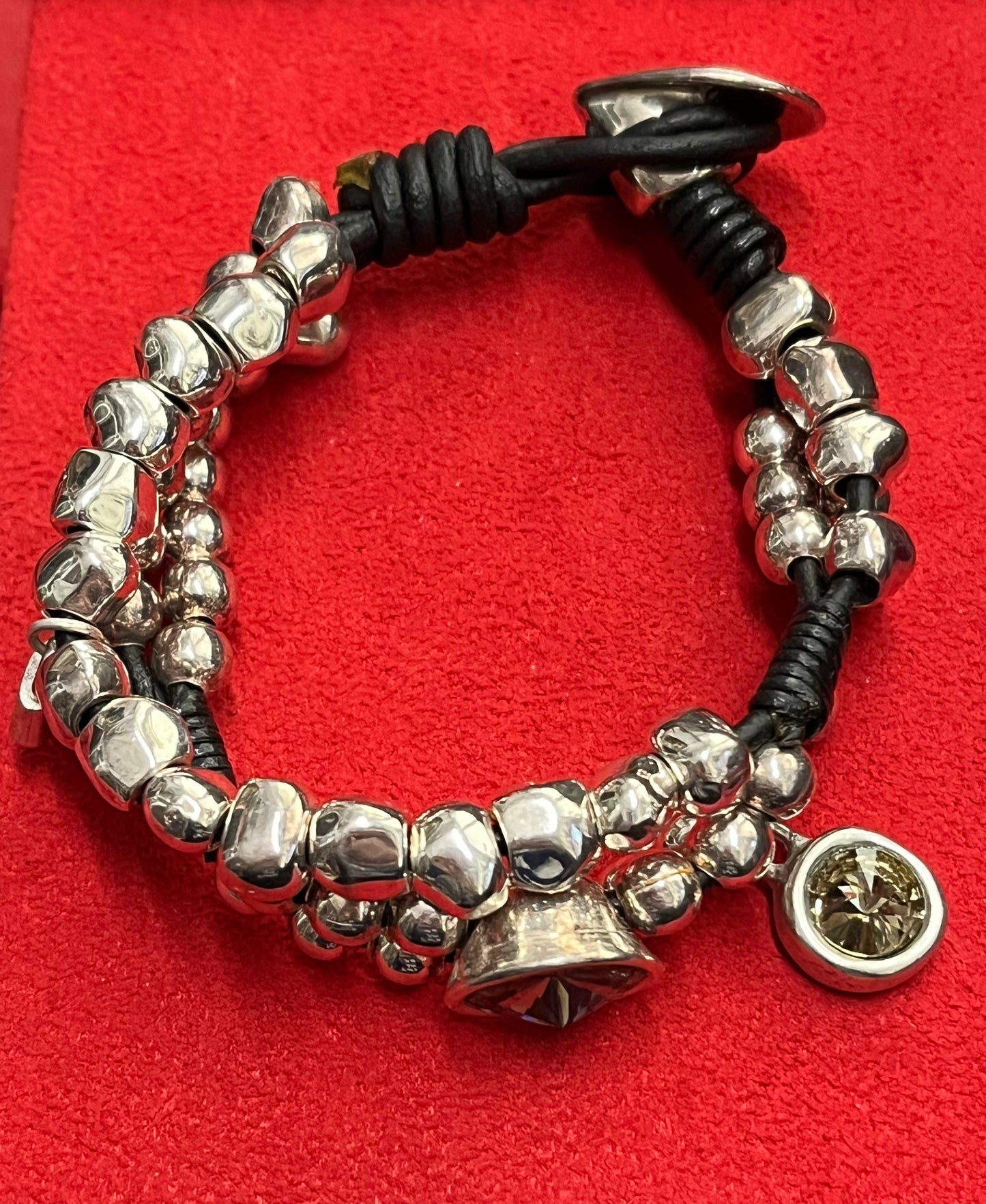 Madness Milano Bracciale 3 Fili Con Zirconi