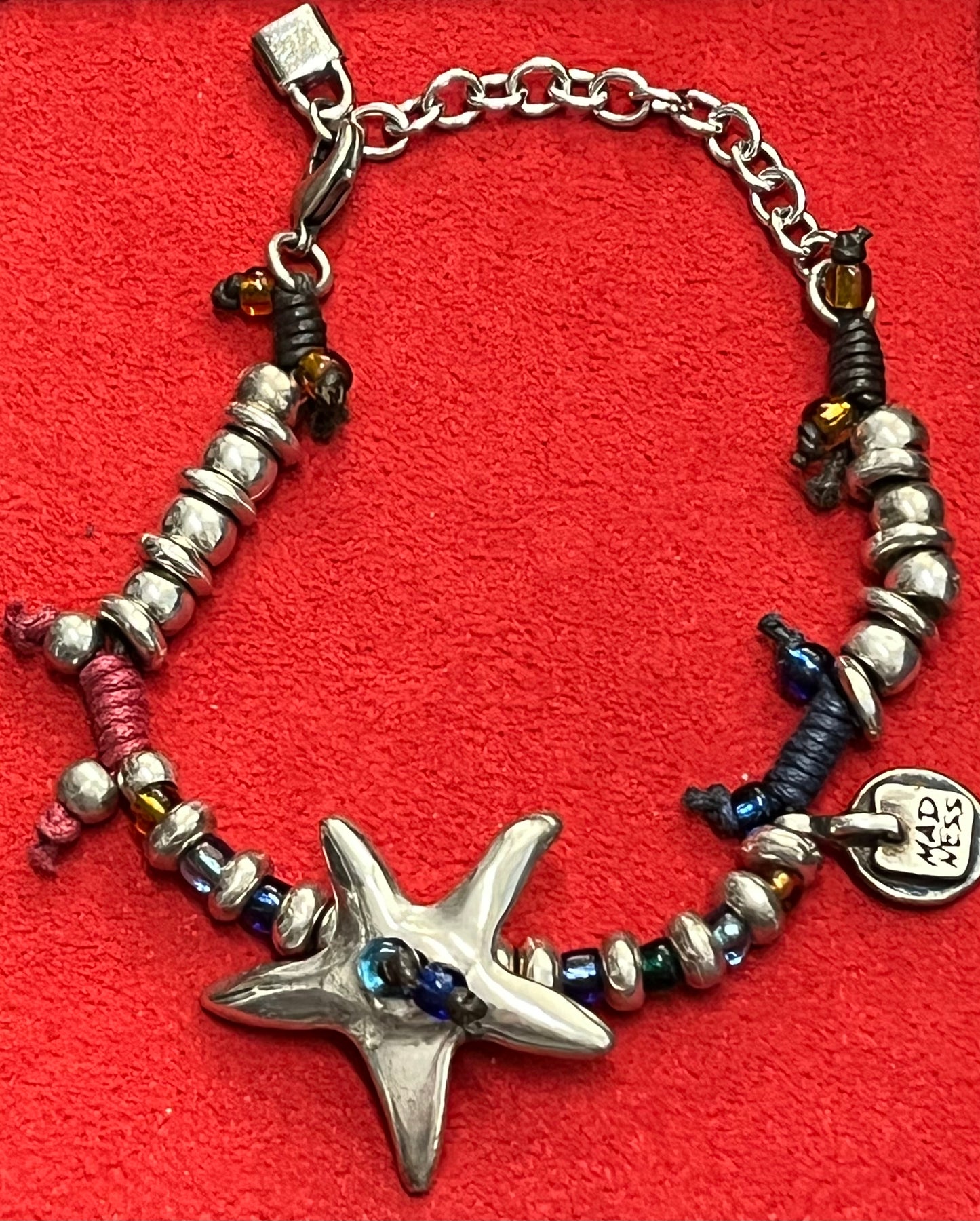 Madness Milano Bracciale Con Stella Marina