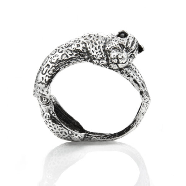 Giovanni Raspini Bracciale Leopardo Maxi