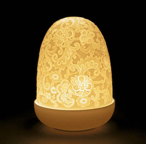 Lladrò Lace Dome Lampada