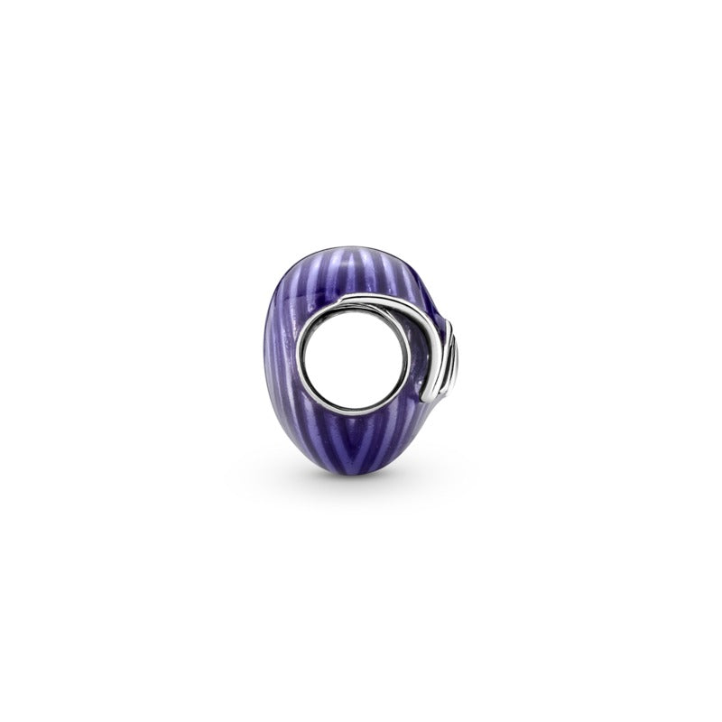 Pandora Charm Batticuore Viola "Mum"