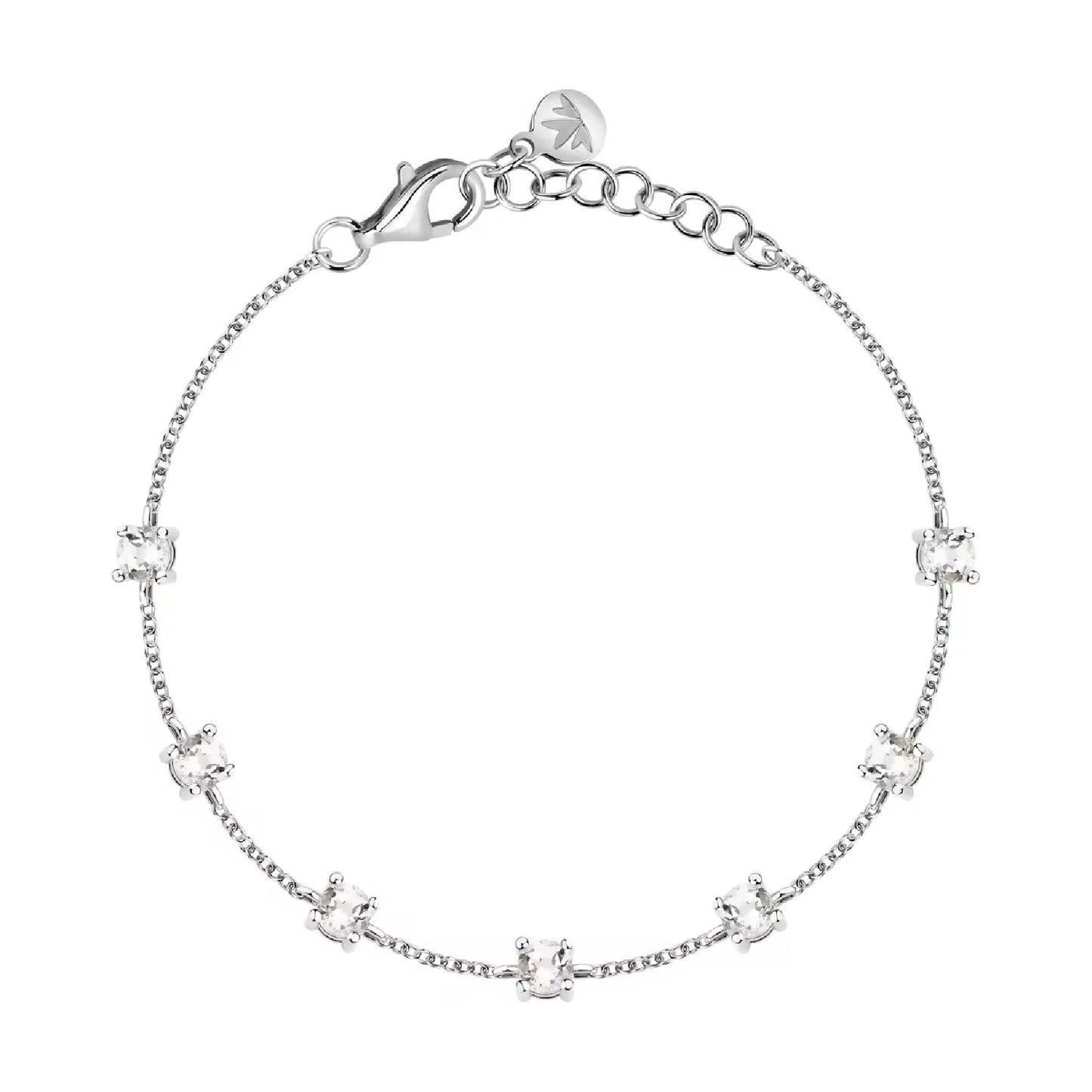 Morellato Bracciale Con 7 Zirconi