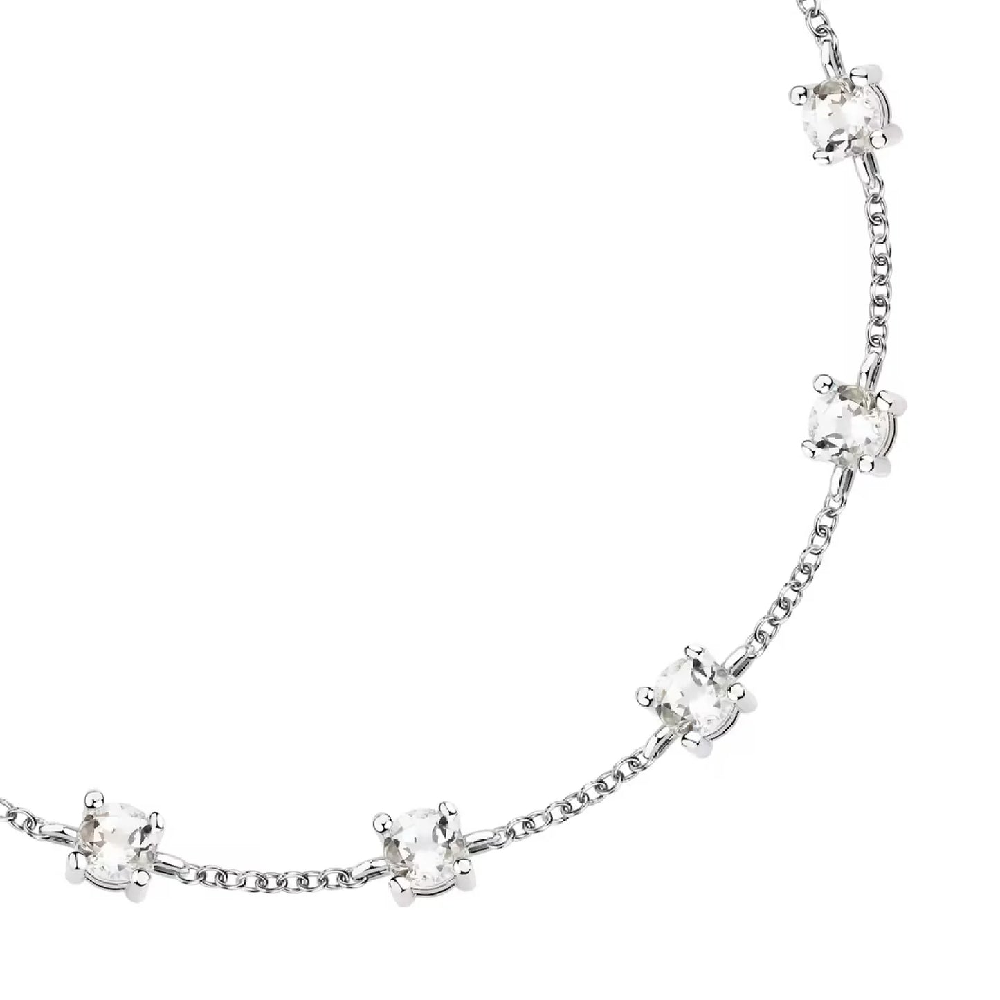 Morellato Bracciale Con 7 Zirconi