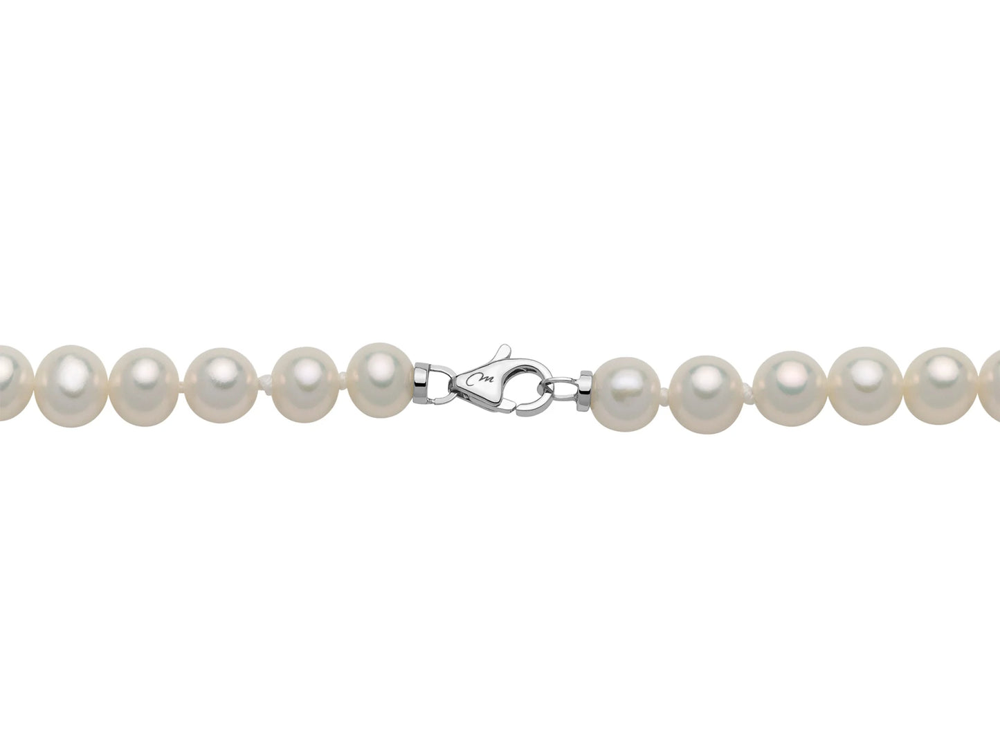 Miluna Bracciale di Perle 6-6,5