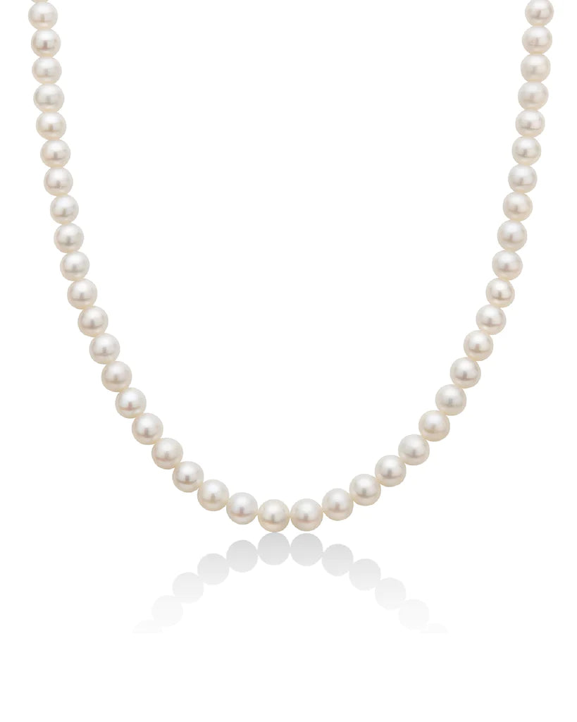 Miluna Collana Con Perle 8-8,5