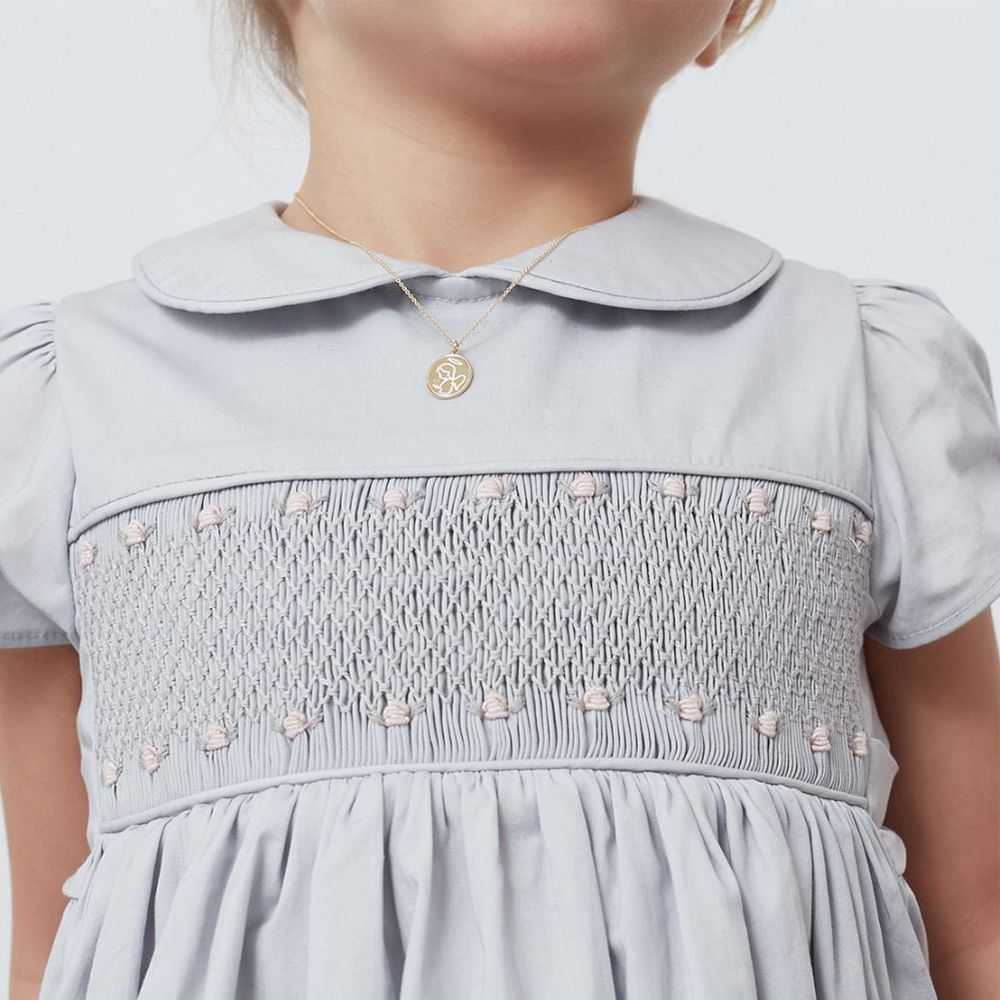 Le Bebè Collana In Oro Con Angioletto E Cuore