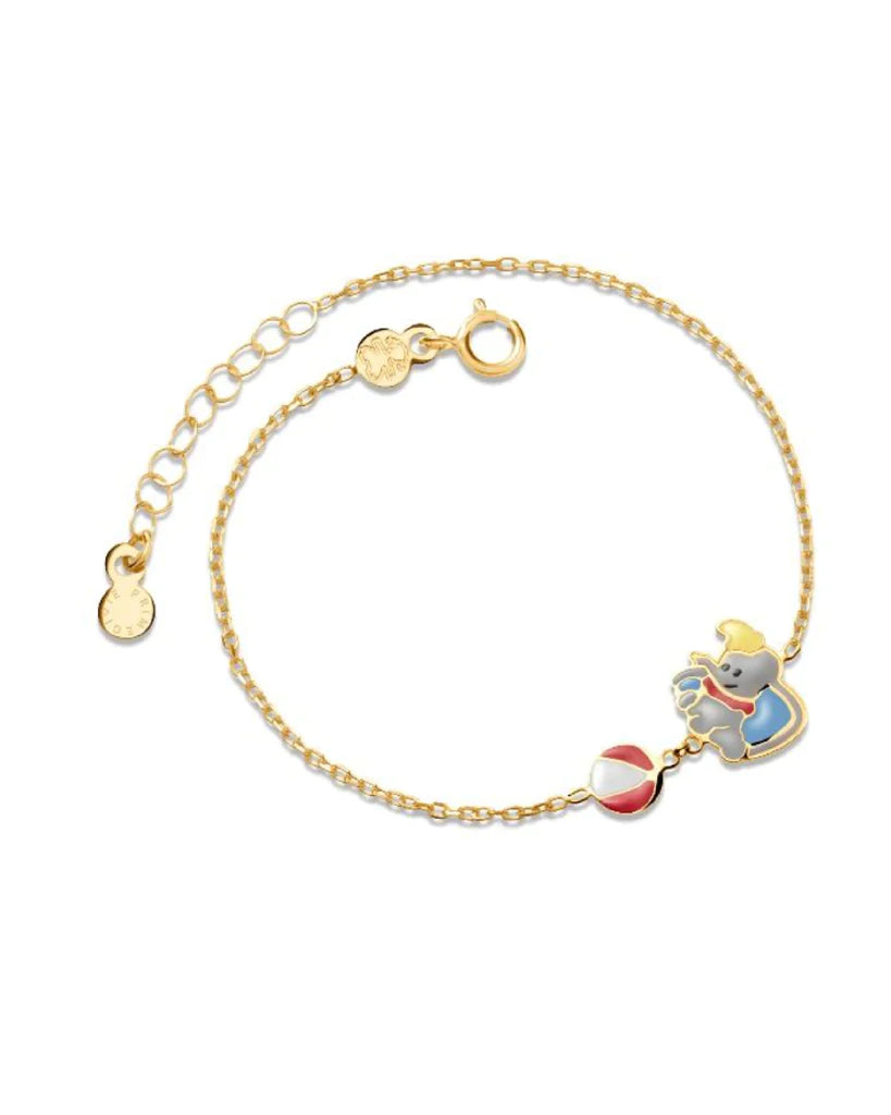 Le Bebè Prime Gioie Bracciale Bimbo/a Dumbo e Palla