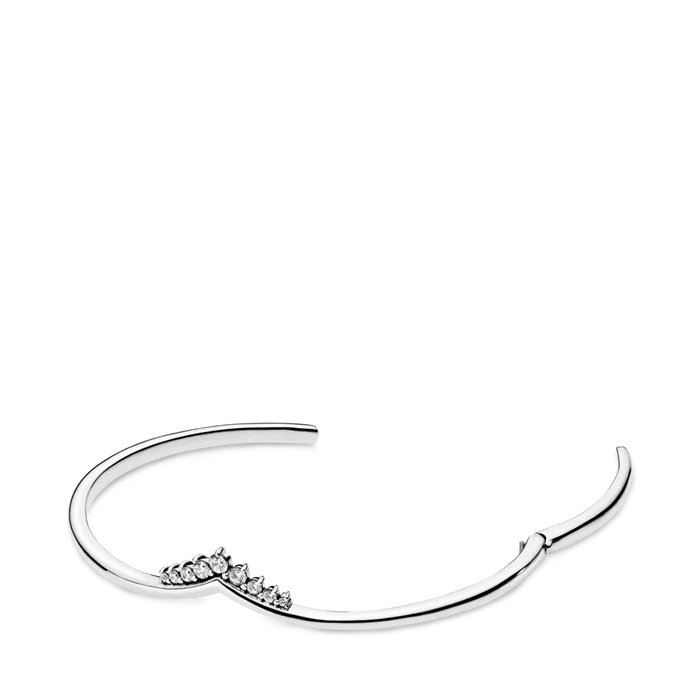 Pandora Bracciale Rigido Tiara Del Desiderio