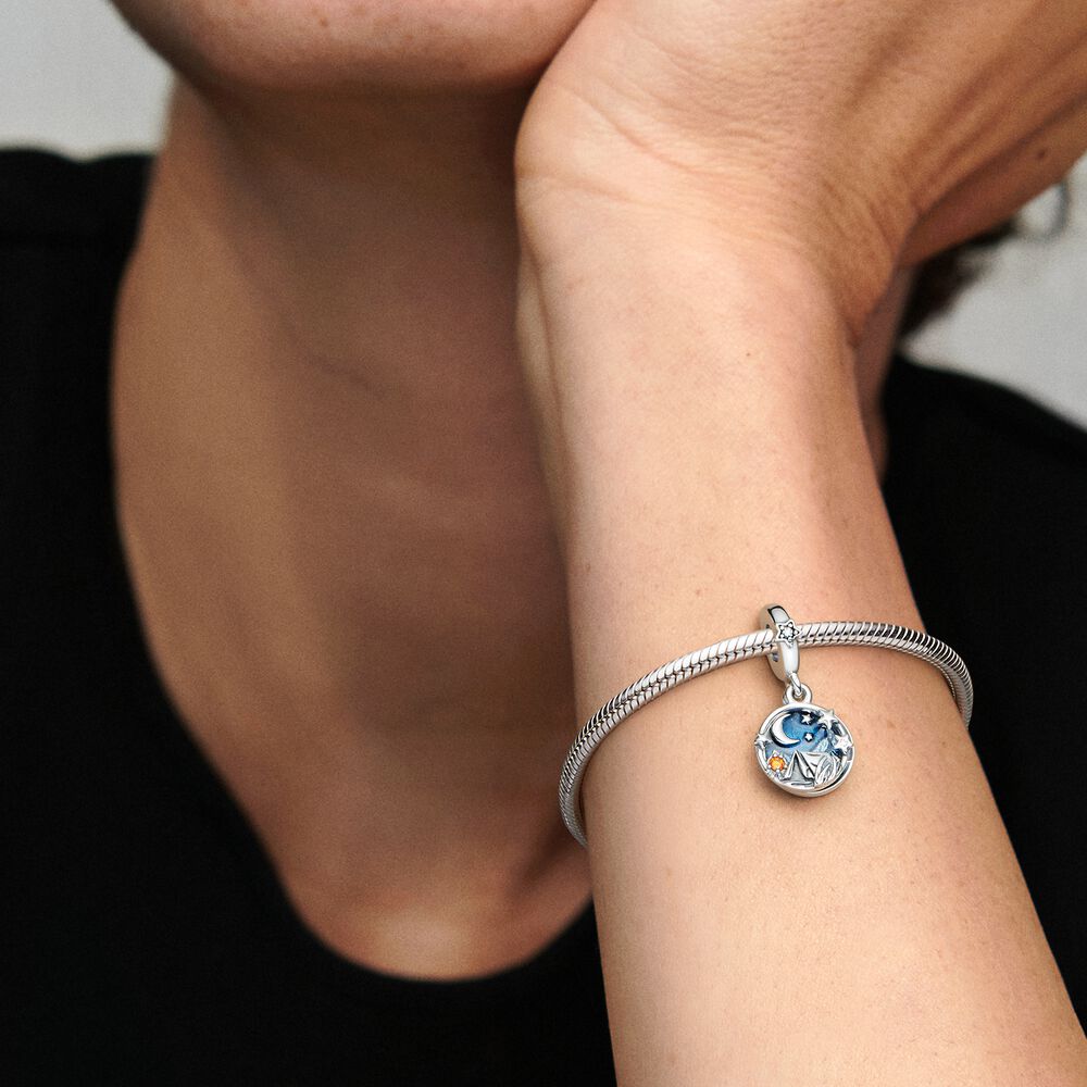 Pandora Charm Pendente Campeggio Sotto le Stelle