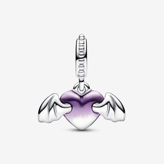 Pandora Charm Pendente Cuore Spettrale