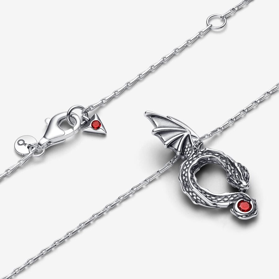 Pandora Trono Di Spade Collana Con Drago