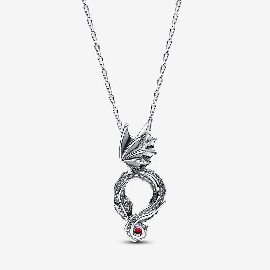 Pandora Trono Di Spade Collana Con Drago