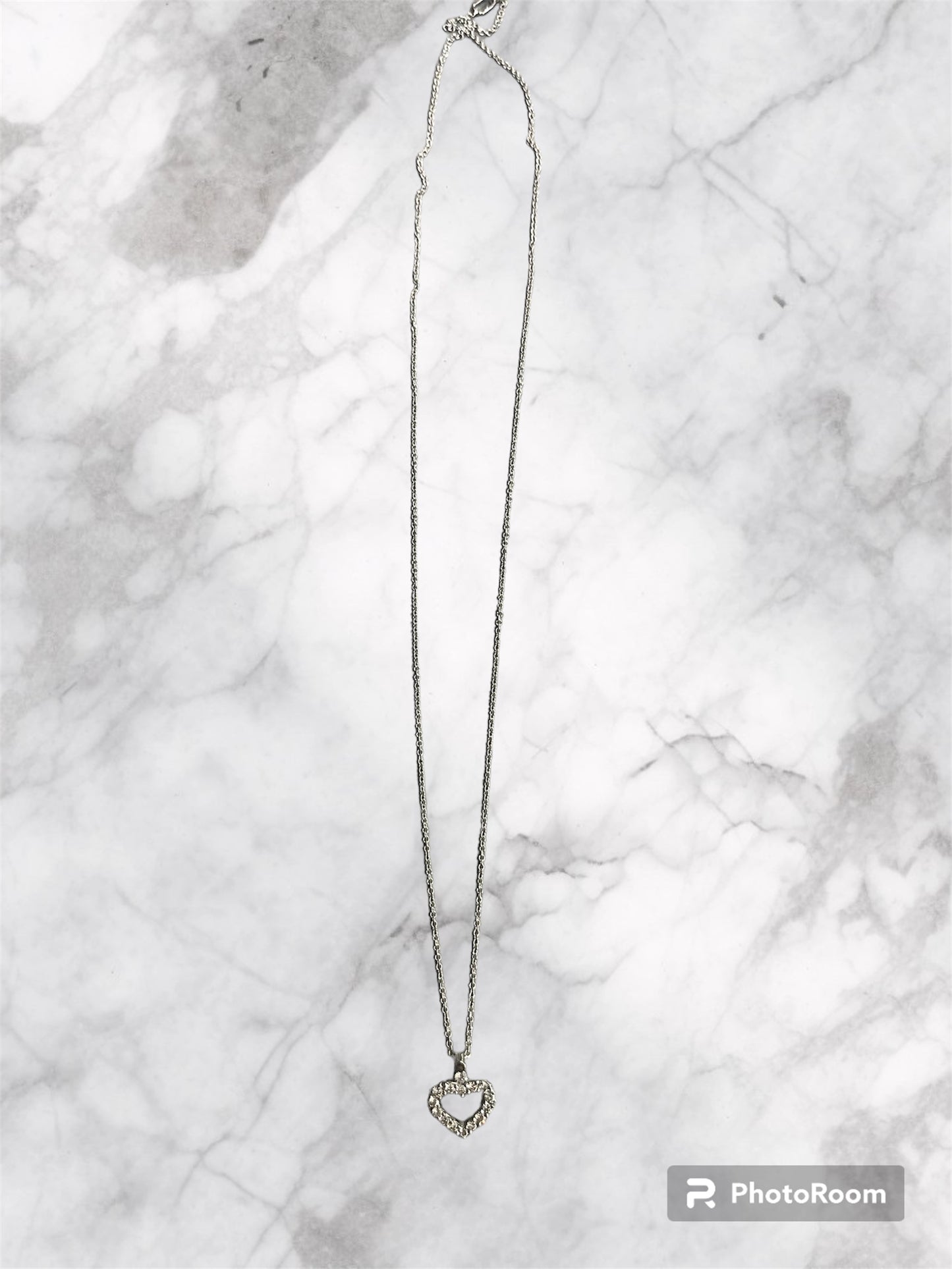 Casta Collana Cuore Con Diamanti