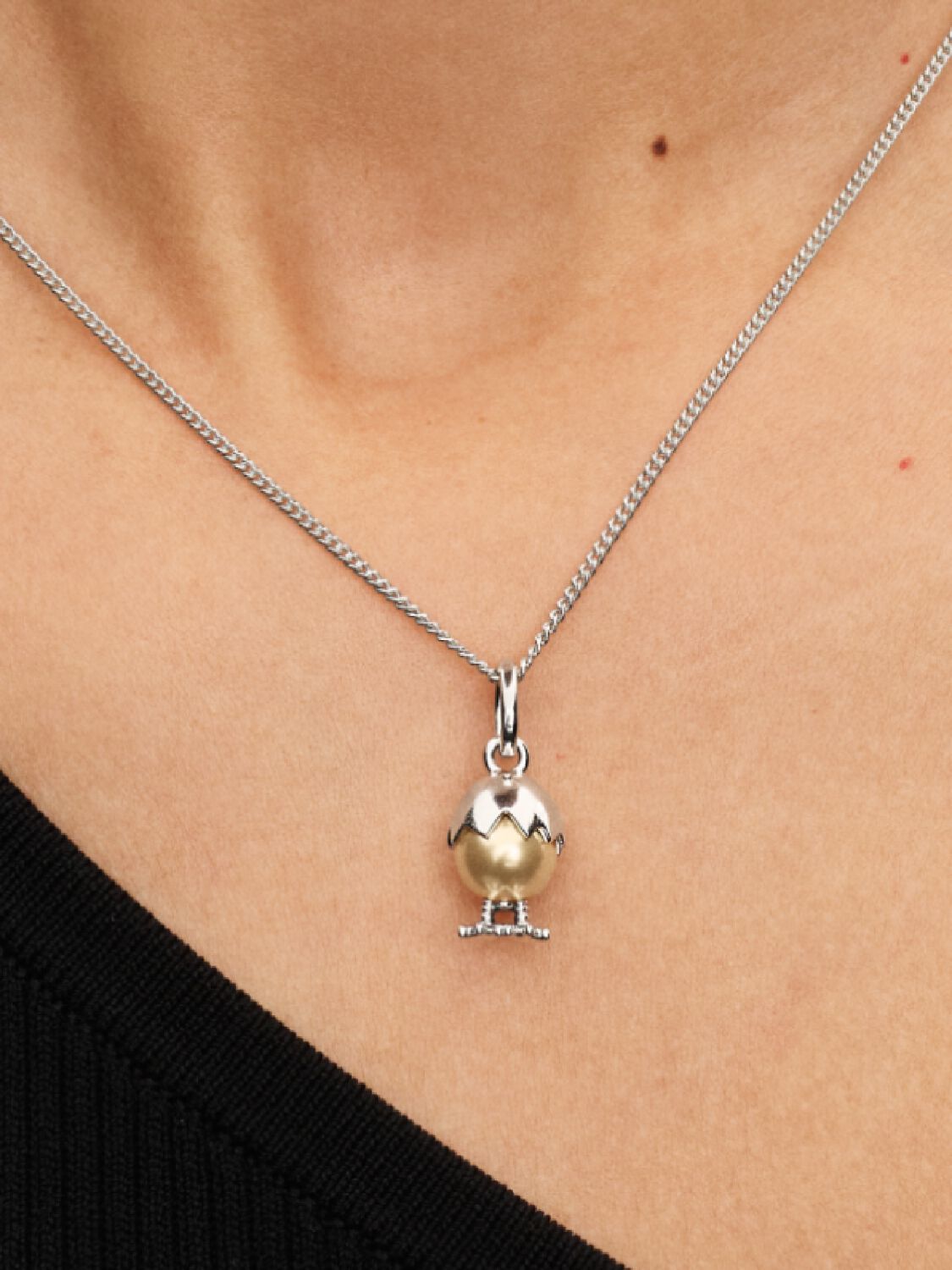 Pandora Charm Pendente Uovo di Pasqua
