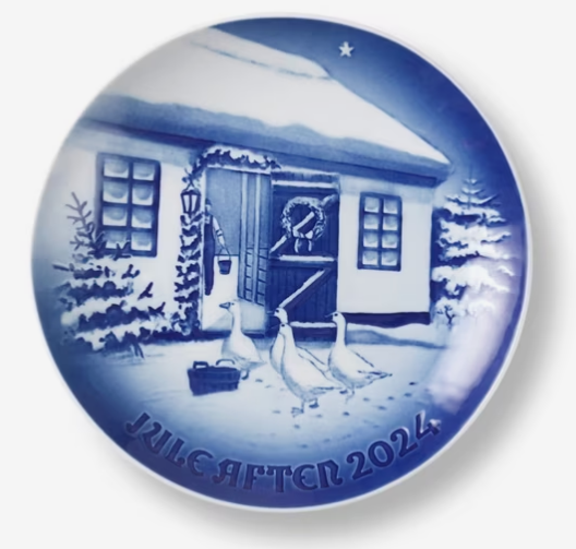 Royal Copenhagen Piatto Natale Bing & Grøndahl 2024